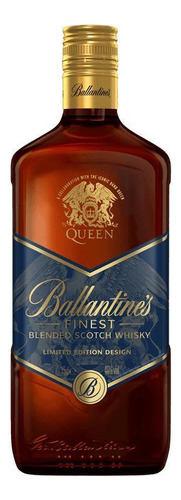 Whisky Ballantine's Finest - Edição Queen Garrafa 750ml