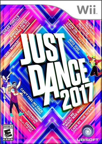 Just Dance 2017 Wii - Sniper