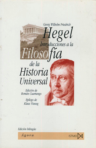 Introducciones A La Filosofia De La Historia Universal