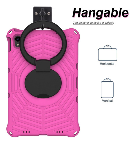 Funda A Prueba De Golpes Apta Para Motorola Tab G70 2022
