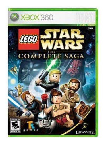 Jogo Xbox 360 Lego Star Wars The Complete Saga Físico