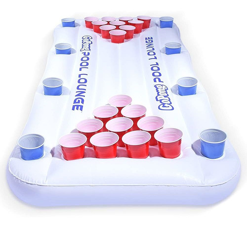 Flotador Beer Pong Inflable