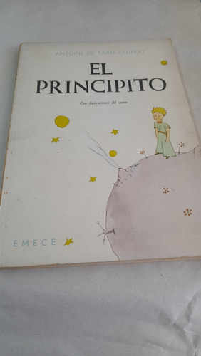 El Principito Saint Exupery Emece Año 1951 E1