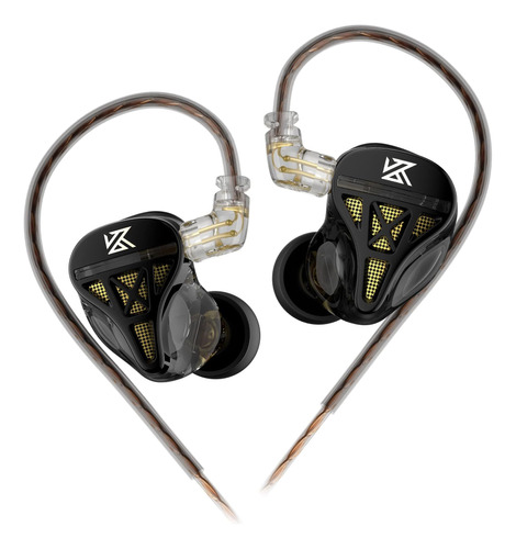 Kz Dqs Auriculares Intrauditivos Con Controlador Dinámico Kz