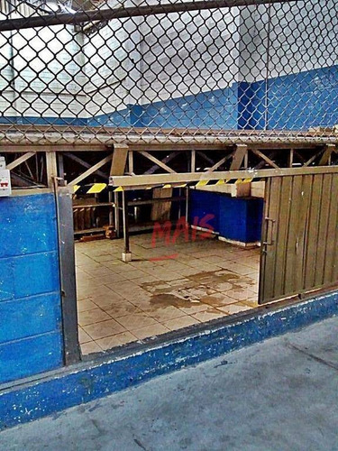Imagem 5 de 11 de Galpão Para Alugar, 800 M² - Macuco - Santos/sp - Ga0013