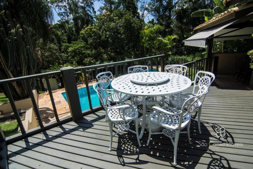 Imagem 14 de 30 de Casa Com 3 Dormitórios À Venda, 550 M² Por R$ 3.000.000,00 - Granja Viana - Carapicuíba/sp - Ca0369
