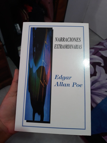 Libro Narraciones Extraordinarias Edgar Allan Poe