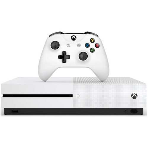 Consola Xbox One S 1tb Control Bundle Juego 4k Blu-ray Nueva Original