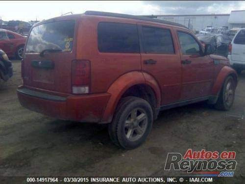 2008 Dodge Nitro En Partes