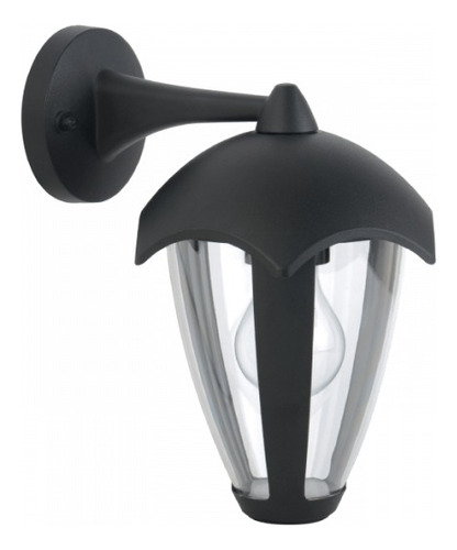 Antilae I Farol Negro Cristal Base Arriba Tl1270 Tishman 