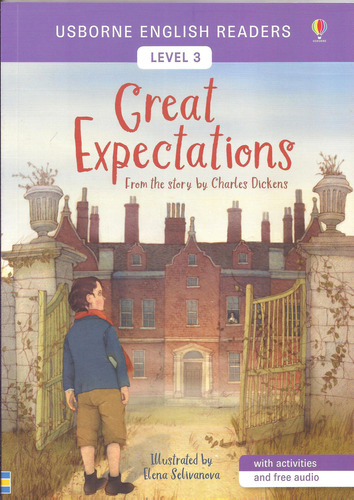 Great Expectations - Usborne English Readers Level 3, De Dickens, Charles. Editorial Usborne Publishing, Tapa Blanda En Inglés, 2019