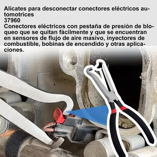 Alicates Para Desconectar Conectores Eléctricos Automotrices