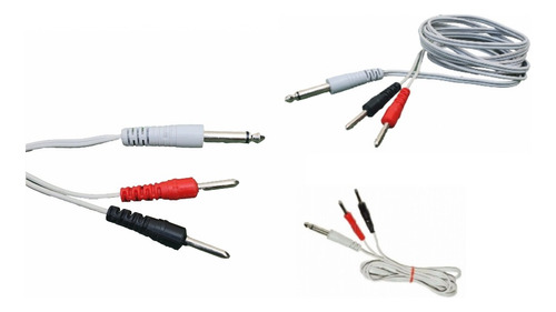 Cables Para Electroestimulador Kit X 8 Cables  Premium Promo