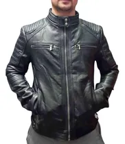 Comprar Campera Eco Cuero De Hombre (yd) Excelente Calidad