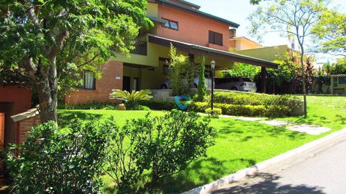 Casa Com 5 Dormitórios À Venda, 480 M² Por R$ 2.180.000 - Residencial 12 (alphaville) - Santana De Parnaíba/sp - Ca1387