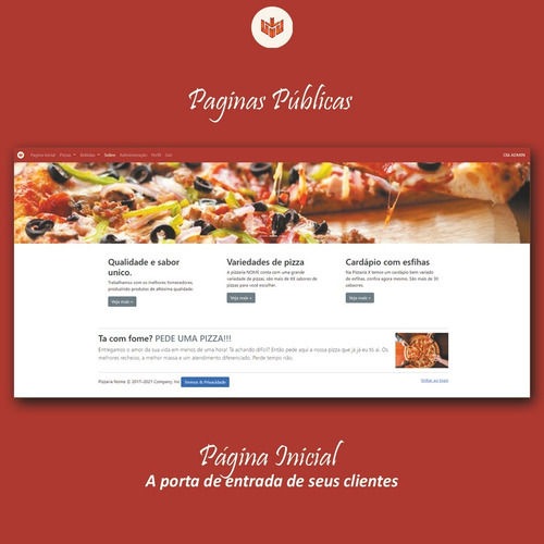 Imagem 1 de 5 de Site Para Comércio