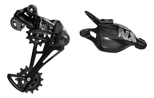 Cambio Traseiro Sram Nx Eagle 12 V + Passador Sram Nx Eagle 