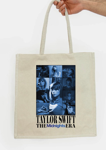 Tote Bag Bolsa Ecológica Taylor Swift Midnights Era