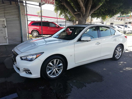 Imagen 7 de 15 de Infiniti Q50 3.7 Seduction At 2016