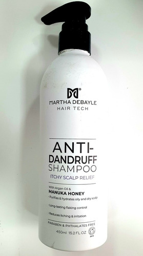 Shampoo Anti Caspa Martha Debayle Anti Dandruff 