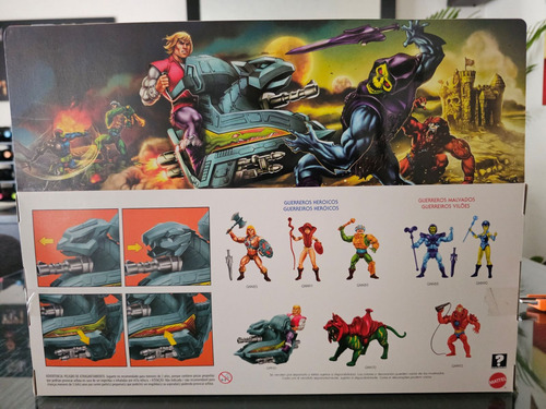 He-man Jet Sled Y Principe Adam Mattel (Usado)