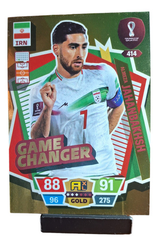 Adrenalyn Qatar 2022 Panini Jahanbakhsh Game Changer 