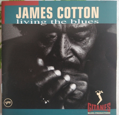 James Cotton Living The Blues Cd Usa 