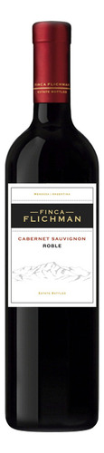 Pack De 2 Vino Tinto Finca Flichman Roble Cabernet Sauvignon