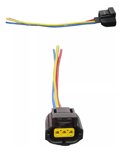 Conector Alternador Ford Fiesta Explorer Ranger Tritón 3pin