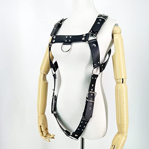 Allovme, Cinturones De Cuerpo De Cuero Para Hombre, Cinturón