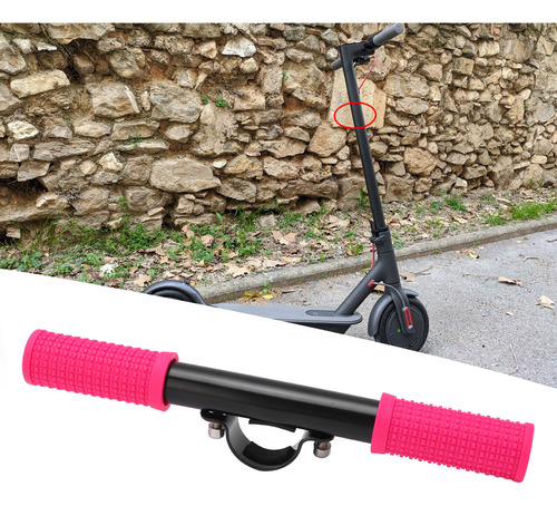 Barandilla De Patinete Eléctrico Para Niños, Manillar, Barra