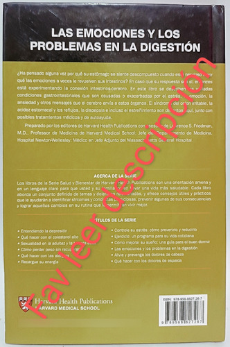 Las Emociones Y Los Problemas En La Digestión Harvard