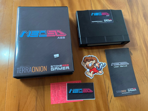 Neo Sd Aes - Everdrive Neo Geo Aes