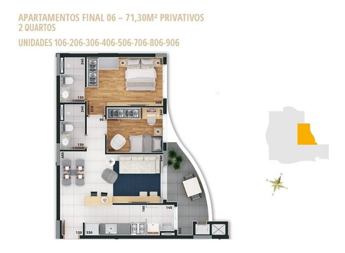 Imagem 28 de 30 de Apartamento - Ap01696 - 70375968