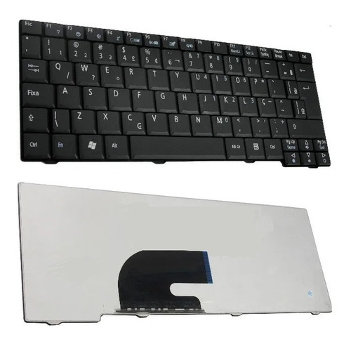 Teclado Acer Aspire One A110 Aoa110 A150 D150 D250 Zg5 Kav60