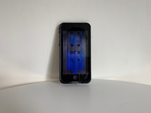 Funda iPhone 8 Plus 7 Plus Lifeproof Nuud Sumergible Original Vs Agua Sin Mica