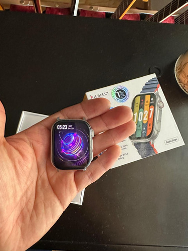 Kieslect Ks Pro Smartwatch Con Correa Adicional Plateado Magnética Azul Plateado (Usado)