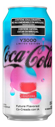 Coca Cola Y3000 Edición Limitada Colección - Creada Con I. A