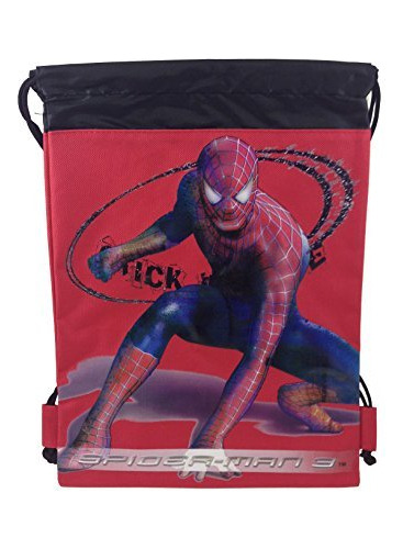 Marvels Spiderman - Mochila De Nailon Resistente De 10.0 X 1