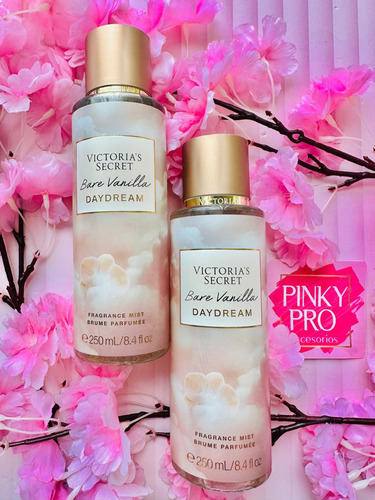 Perfume Victorias Secret Bare Vanilla Daydream Mist Volumen De La Unidad 250 Ml
