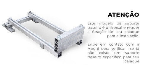 Jet Turbo Cut Pantaneiro + Acel Remoto E Suporte Traseiro