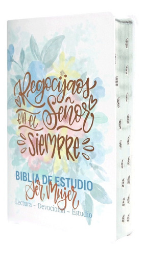 Biblia De Estudio Ser Mujer Reina Valera 1960 Letra Grande