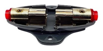 Imagen 3 de 5 de Porta Fusible Maxi En Linea Acepta Cable Cal 4 Y 8 Xfht48g