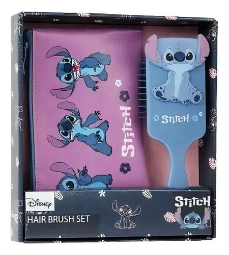 Set Accesorios De Pelo Stitch Disney