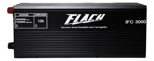 Inversor Tensão Carregador Bateria 12v/127v Flach Ifc3000-3
