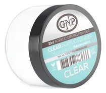 Comprar Polvo Acrilico Gnp 15gr, Polimero De Uñas Profesional Color Transparente