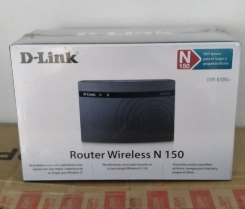 Router N D-link Dir-610n+