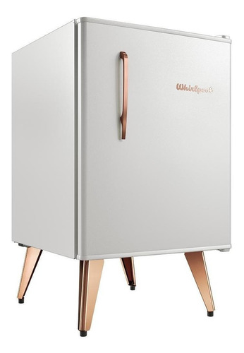 Imagen 1 de 4 de Heladera Minibar Whirlpool Wra09 Blanca 76l Retro