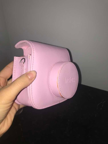 Instax Mini 8 Com Case (rosa)