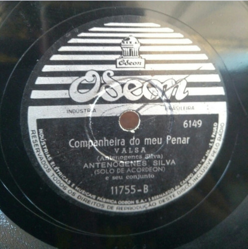 Imagem 5 de 7 de 78 Rpm 10 Pol Lote Com 5 Discos Valsa. /10.